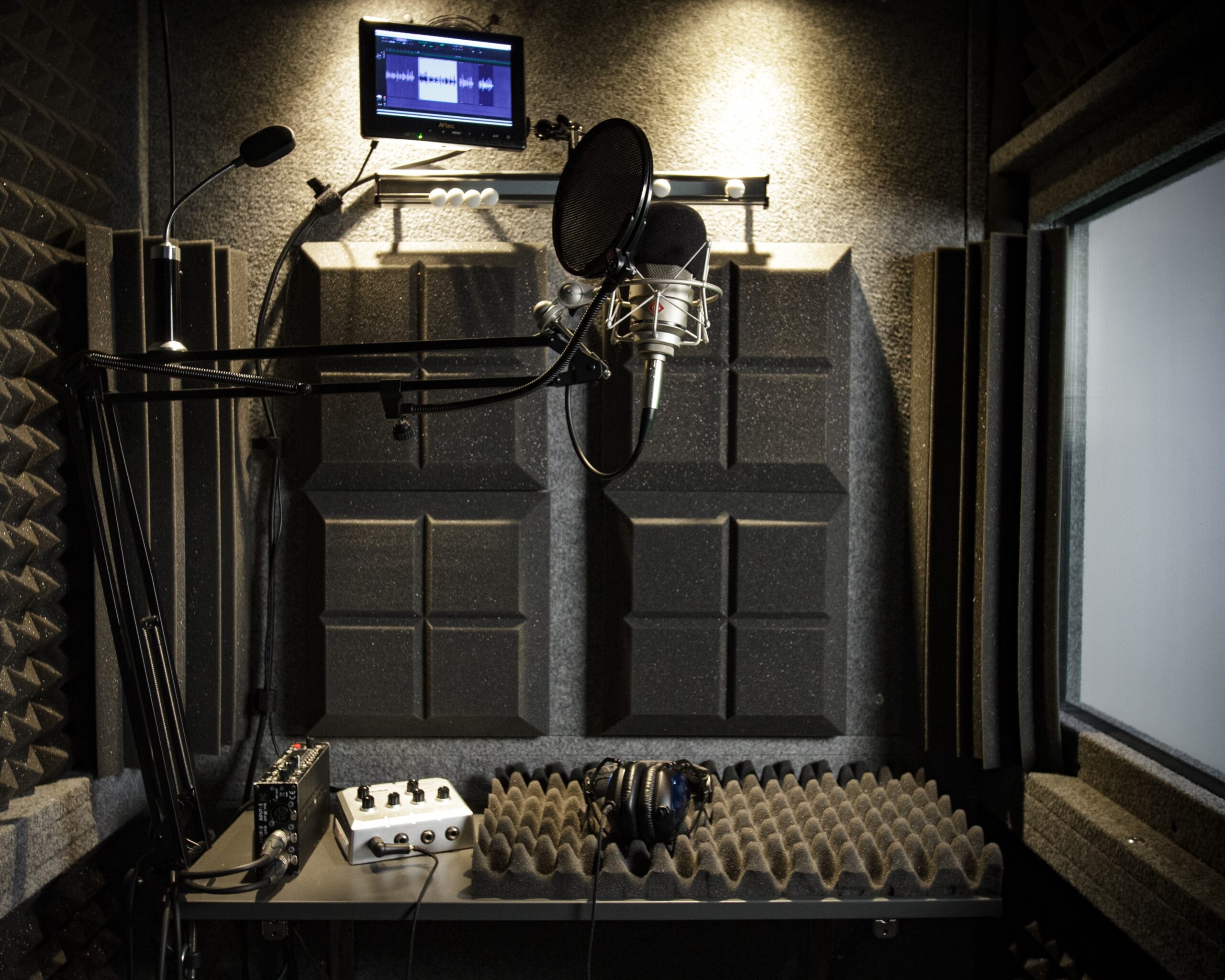 Audio studio